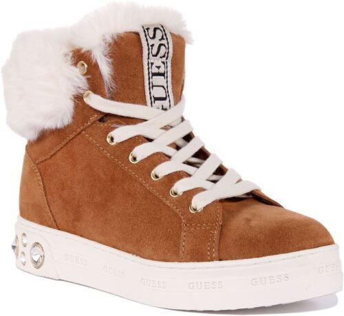Baskets Guess GM Trippy 3 Montantes - Taille 10 Homme, Occasion, Style Sportif