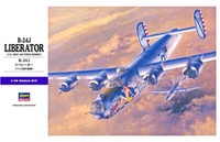 B-24J Liberator (Usaaf Markings) #01559 1/72 Hasegawa