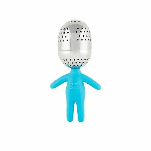 ¡100% genuino! ¡Infusor de té de cerveza TRUE ZOO 4,5 x 6 x 12 cm! Cabeza recta para el té! Foto 2 de 4