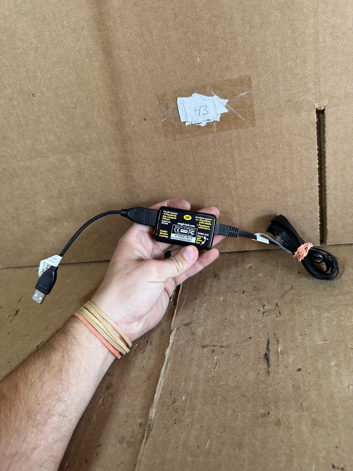 MagicJack Plus K1103 USB Home VoIP Telephone Adapter Magic Jack eBay