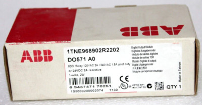 ABB 1TNE968902R2202 DO571 Digitales Ausgangsmodul. 8 DO Relais