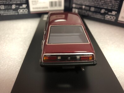Hi-Story 1/43 MITSUBISHI LANCER Celeste 2000GT 1979 Red #263 | eBay