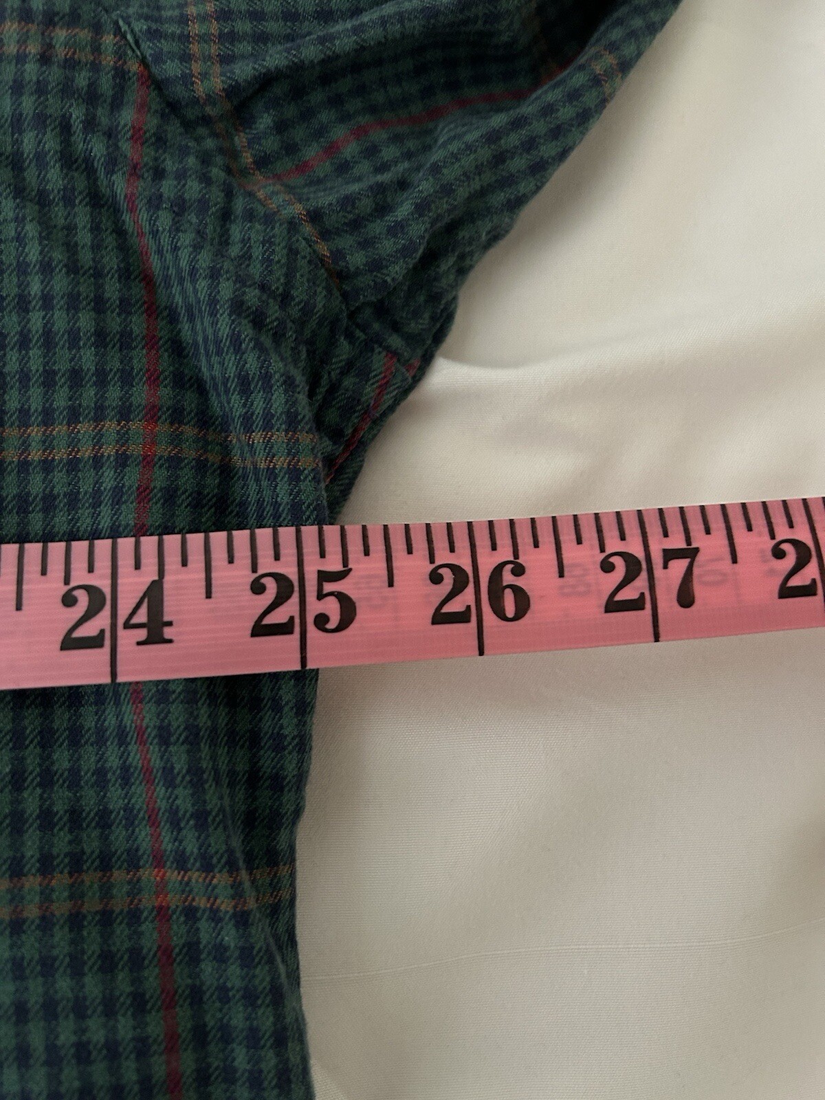 Pendleton Blend Plaid Button Down Sz L - image 3