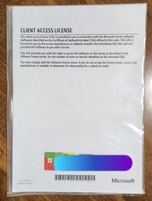 Dell Microsoft Windows Server 2012 CAL 5-User Dell P/N: 0X5557