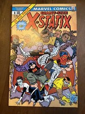 X- Statix Issues 1-5