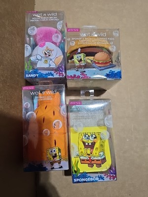  Wet n Wild SpongeBob SquarePants Sandy Limited Edition Makeup Brush New
