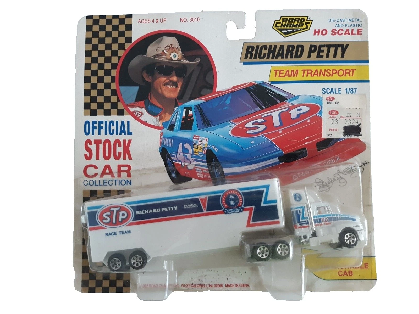 理查德佩蒂塑料压铸跑车和旅游车