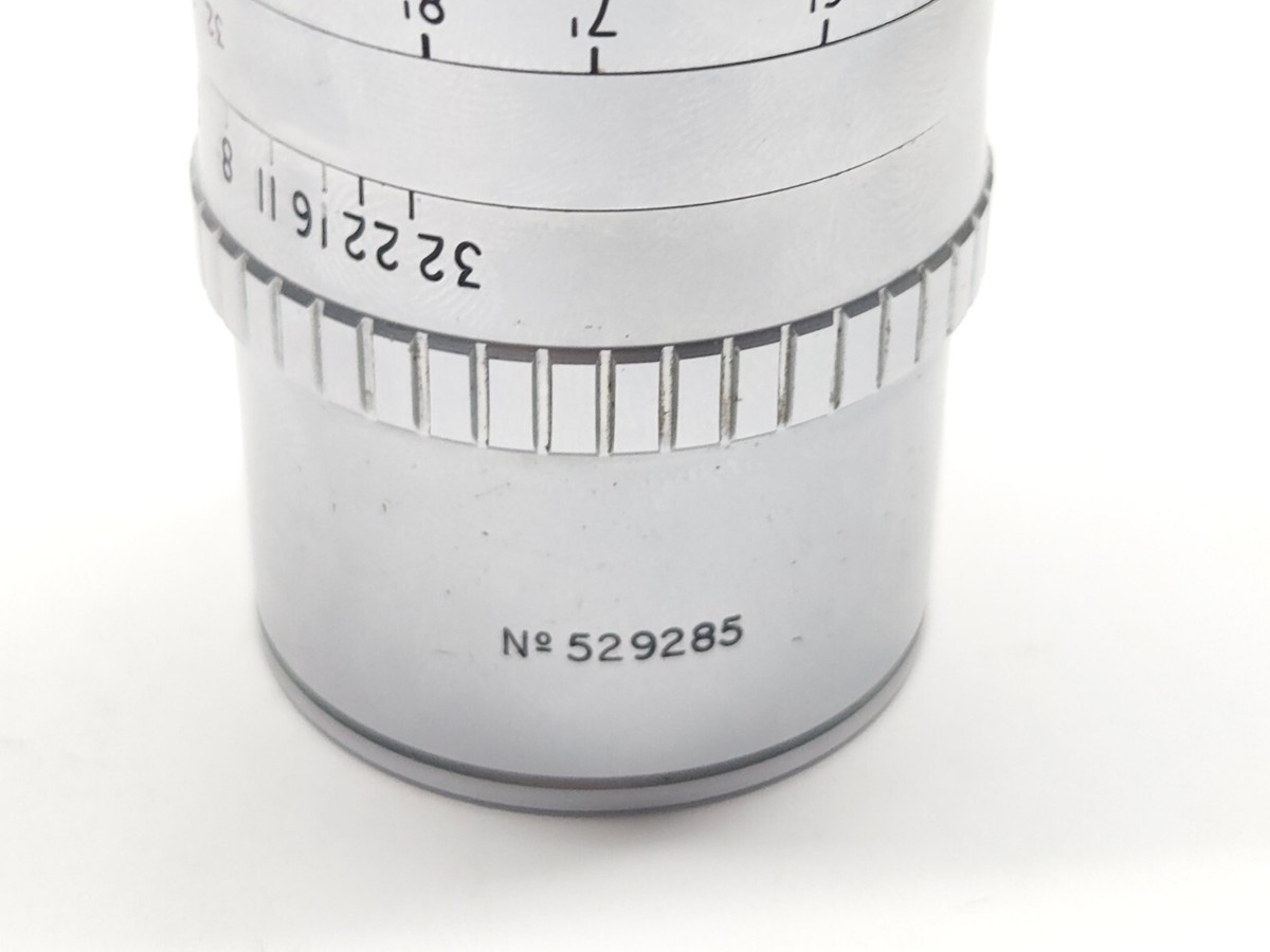 Cooke Telekinic Taylor Hobson 4 Inch f/4 C Mount Movie Cooke Telekinic Taylor Hobson 4 Inch f/4 C Mount Movie