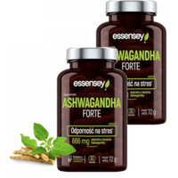 (Einheit/0,12€) 2 X Essensey Ashwagandha Forte 2 X 90 Kapseln D/S