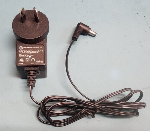 LEI Leader Electronics Inc I.T.E. AC Adapter MU08-6120050-A3  12V 0.5A
