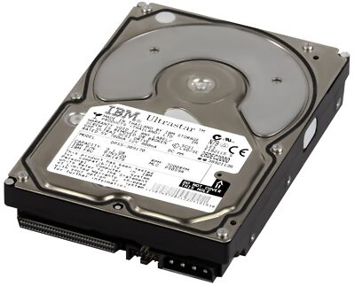 Ibm Ultrastar 36lp 19k1479 07n3720 9.1gb 7200 rpm 4mb 68-pin Dpss-309170 3.5''