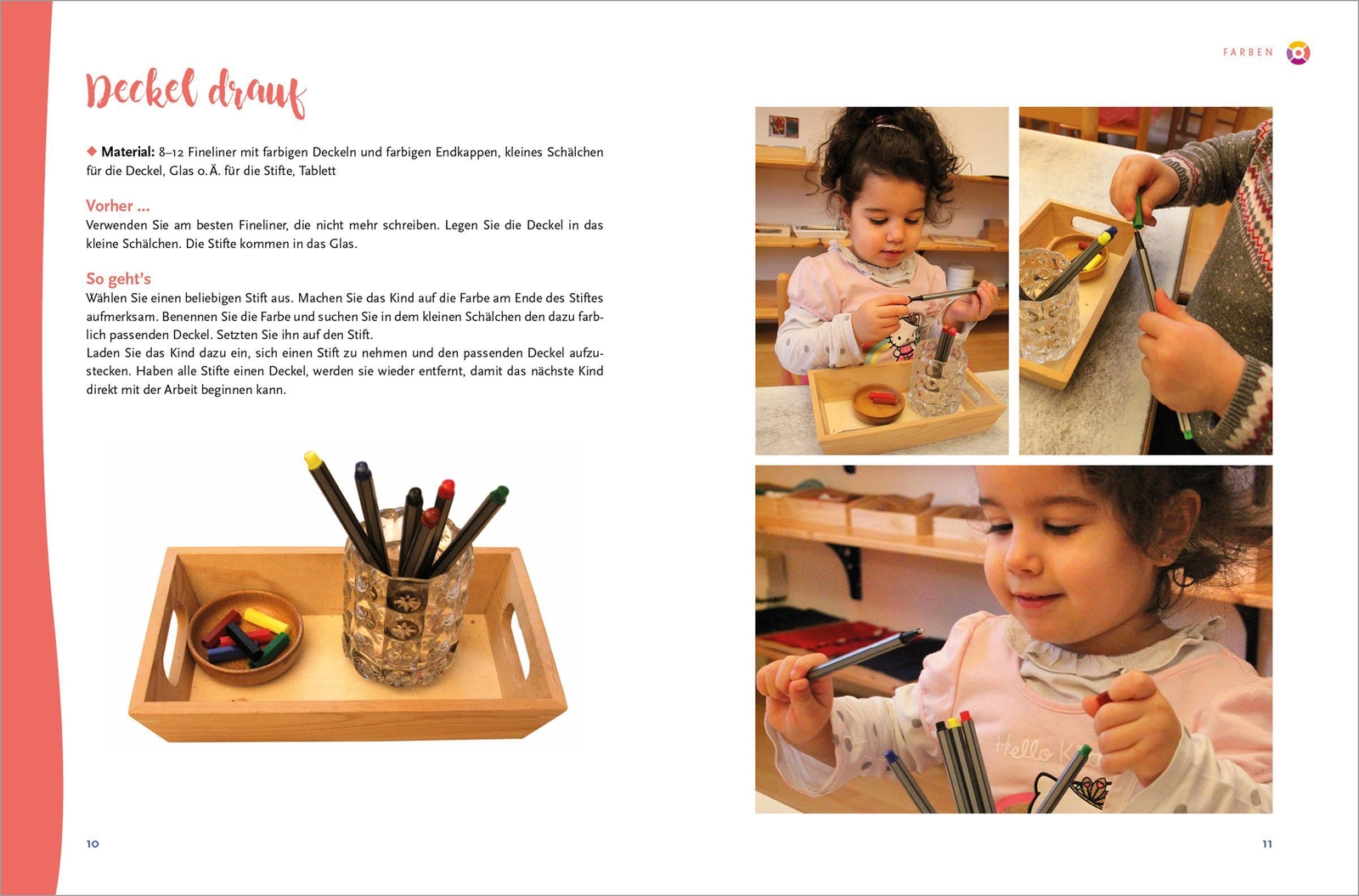 Thumbnail - Jutta Bläsius | Spielen Mit Aktionstabletts: Farben Und Formen |