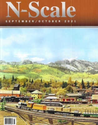 Spur N Magazin 5 2021 Scratch Gebäude Export Lokomotiven Nn3 Pacific Coast