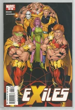 ANOTHER DARK TIMELINE IN THE MULTIVERSE with EXILES # 65 * MARVEL COMICS * 2005