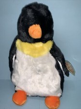 Ty Beanie Babies Buddies Buddy Waddle The Penguin Bird Bean Plush w/ Tag