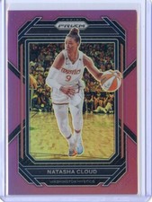 2023 Panini Prizm WNBA Purple #/149 NO. 106 Natasha Cloud - Washington Mystics