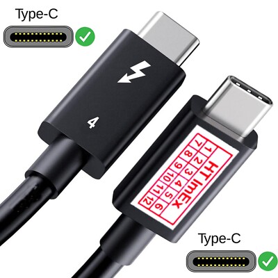 Kabel 40 Gbit,s 240W 5A für Lenovo ThinkPad Thunderbolt 3 Dock Gen. 2 DK1841