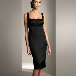 calvin klein satin dress