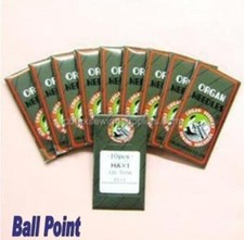 100 Ball Point 15X1 HAX1 130/705H Home Sewing Needles