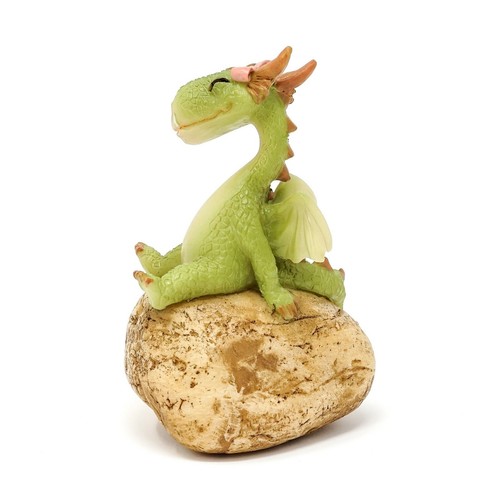 Girl Dragon Emberz with Dragonfly TO 4750 Miniature Fairy Garden - Picture 4 of 5