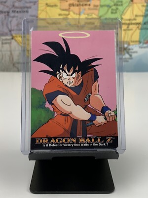 SHIPS SAME DAY Dragon Ball Z Card #44 Played 1996 | eBay