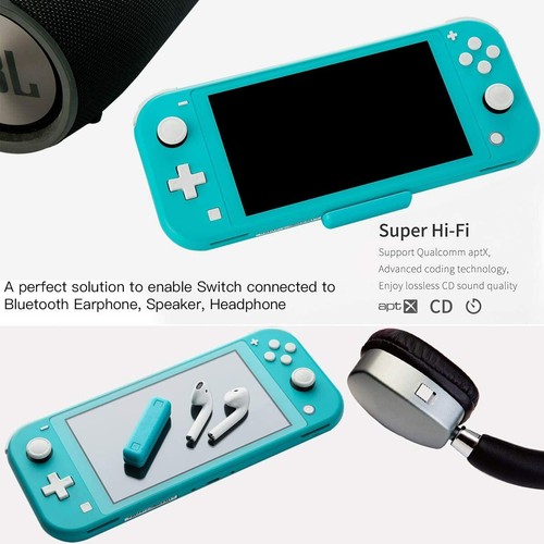 GuliKit Route Air Bluetooth Adapter for Nintendo Switch & Lite & PC - 第 3/35 張圖片