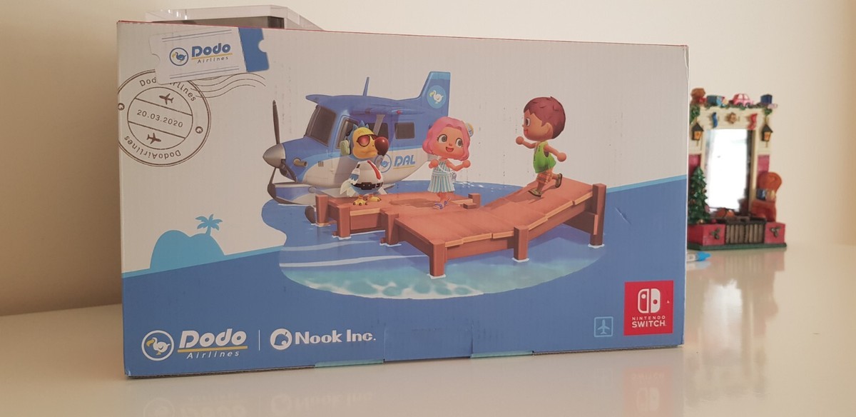 Nintendo Switch Animal Crossing 32GB Handheld System New