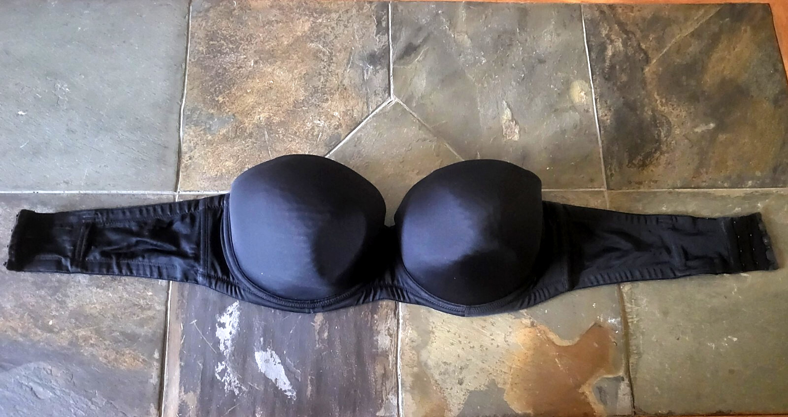 42D Cacique Full Coverage Underwire Strapless T S… - image 2