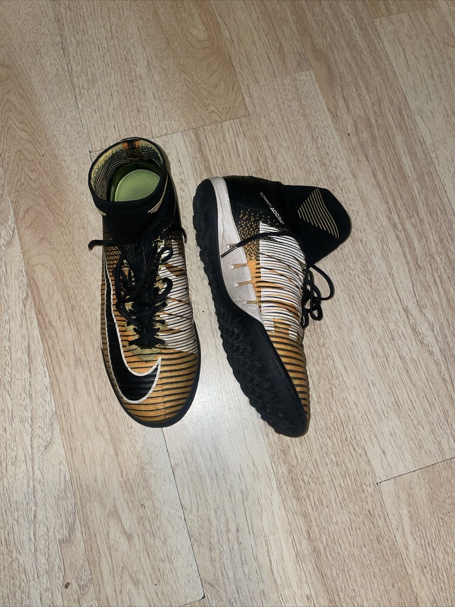 Nike Mens rare Mercurial X Proximo Yellow/Orange Black SIZE 9.5