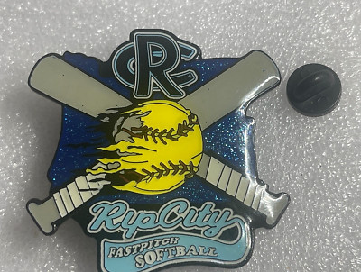 Rip City Fastpitch Softball Collectible Trading Hat Lapel Pin Pinback ...