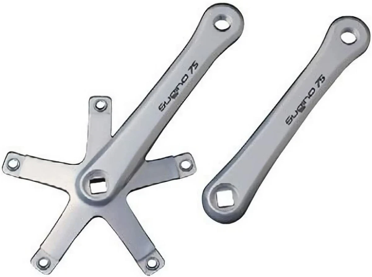 Sugino Cranksets for Track Bike 165 mm Crankarm for sale | eBay