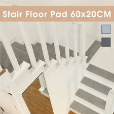 5Pcs Anti-slip Stair Treads Pads Mat Carpet Self-adhesive Bottom Repeatedly-use