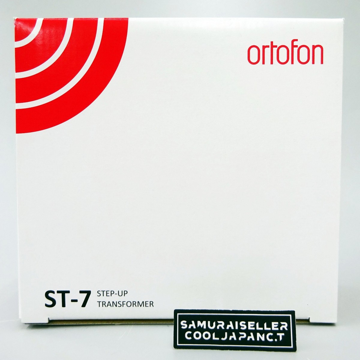 Ortofon MC Step Up Transformer ST-7 from Japan NEW | eBay