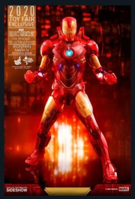 HOT TOYS IRON MAN Mark IV Mk4 Holographic Version 1/6th scale  
