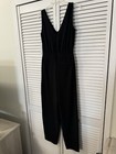 NWT Athleta Avenue Black Jumpsuit XXS — photo 4