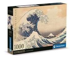 Puzzle 1000 Compact Museum Hokusai: La Grande...