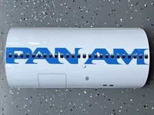 Pan American Airlines Boeing  DC Concord Douglas Curved Side Airplane