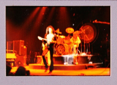 Queen Freddie Mercury Transparenz Original Back Liter Gerahmt Hammersmith 1975