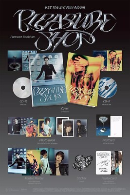 K-POP・アジア pleasure shop shinee key book ver 2 SHINEE KEY [PLEASURE SHOP] Album PHOTO BOOK 2 Ver SET/2CD+2Foto