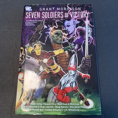 Seven Soldiers of Victory by Grant Morrison Volume 2 Vol. 2 HC DC Comics 2011