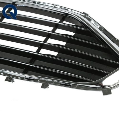 For 2019 2020 Ford Fusion Front Upper Bumper Grille Grill Chrome Factory Style - Bild 10 von 10
