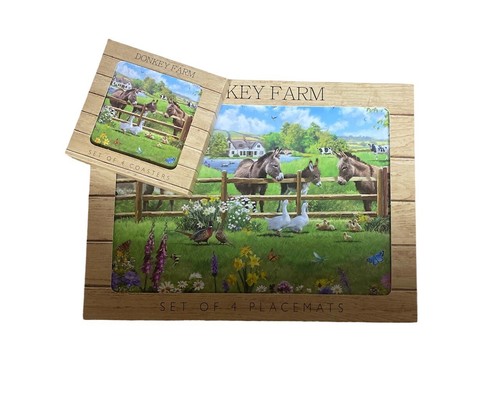 Placemat Coaster Sets (4 placemats and 4 coasters in each set) - Picture 28 of 127
