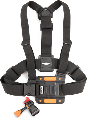 Prochest | Chest Mount Harness | Adjustable Body Vest Accessories | Wrist Strap 