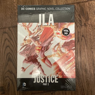 JLA Justice Part 2 HB DC Comics Graphic Novel Collection