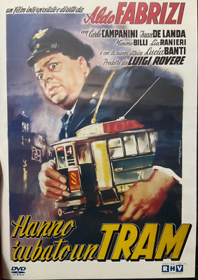 Hanno Rubato Un Tram region 2 DVD (1954 Italy comedy movie) * IN ITALIAN ONLY *