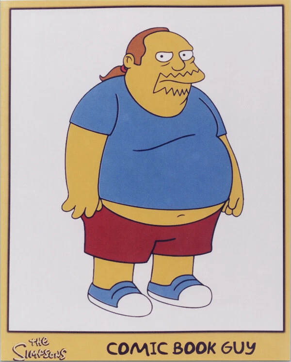 The Simpsons Comic Book Guy By OwenOak95 On DeviantArt, 47 OFF