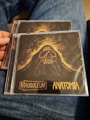 MAUSOLEUM / ANATOMIA Split Album CD Asphyx Autopsy Undergang Death Metal NEW!  