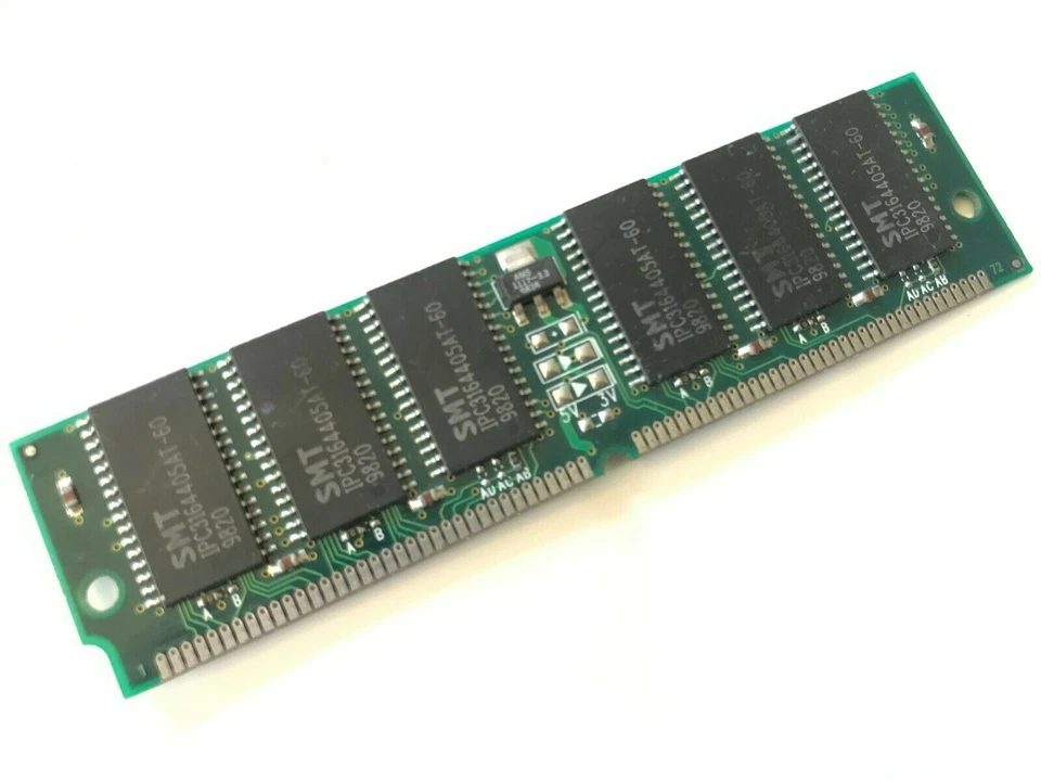 SPECIALIST EDO MEMORY 72 PIN 64MB ME7050 P102899 fcb10.13 - Image 2 of 2