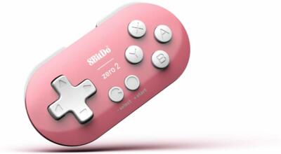 8Bitdo Zero 2 Bluetooth Gamepad Turquoise Edition For Nintendo Switch