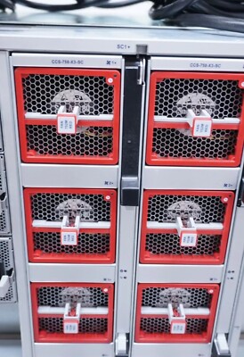 ARISTA CCS-758-CH campus switches With 2x SUP100 1x 750X-48ZXP